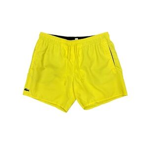 Lacoste Men’s Yellow Swim Trunks